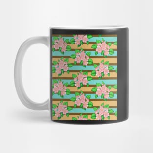 Apple Blossom Pattern Mug